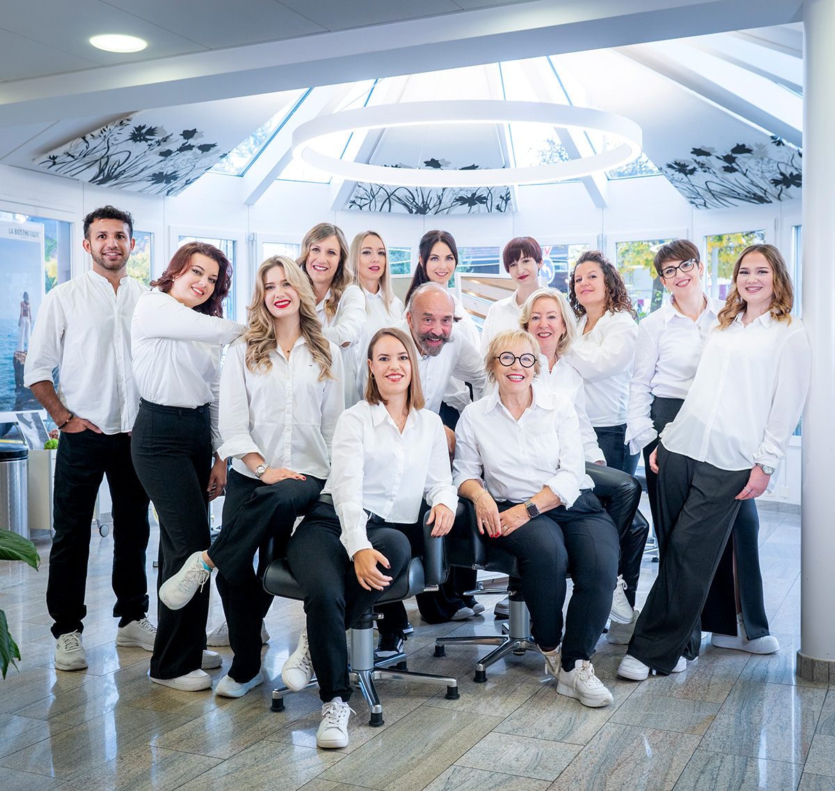 Coiffeur-Seengen-Team