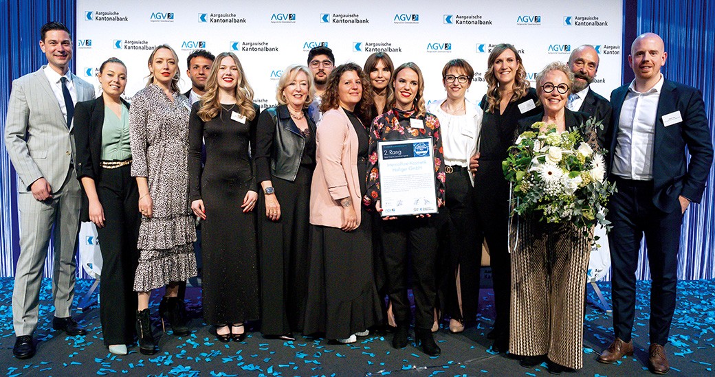 Unternehmenspreis-Verleihung